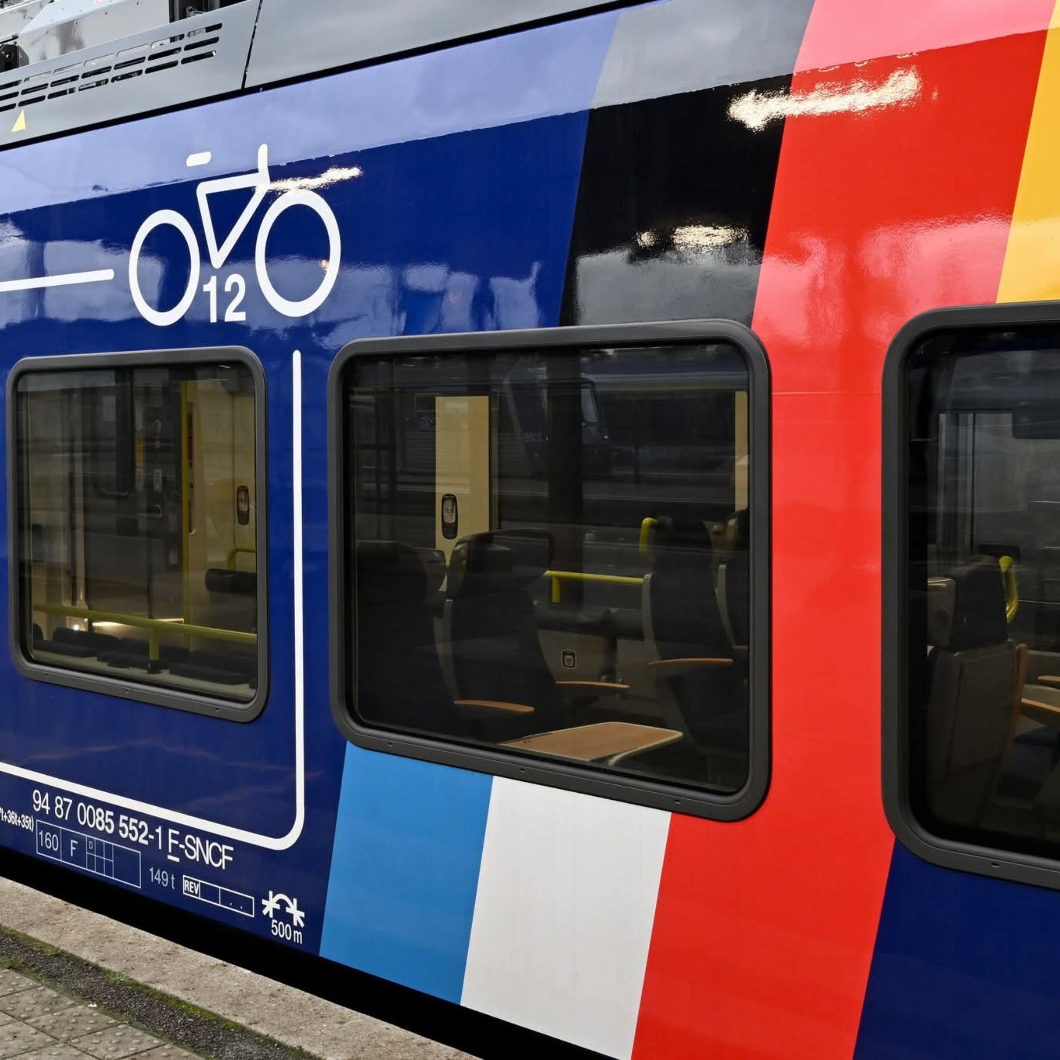 Les nouvelles rames Régiolis transfrontalières entrent en service