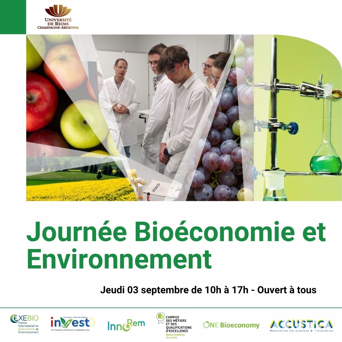Journée Bioéconomie et Environnement