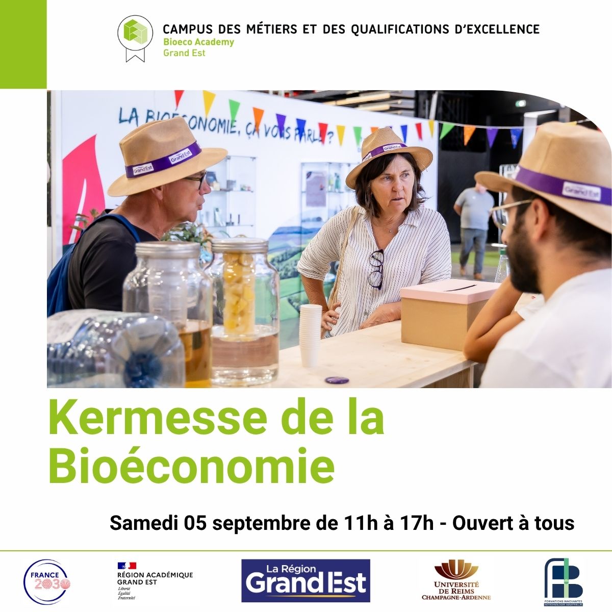 Kermesse de la bioéconomie