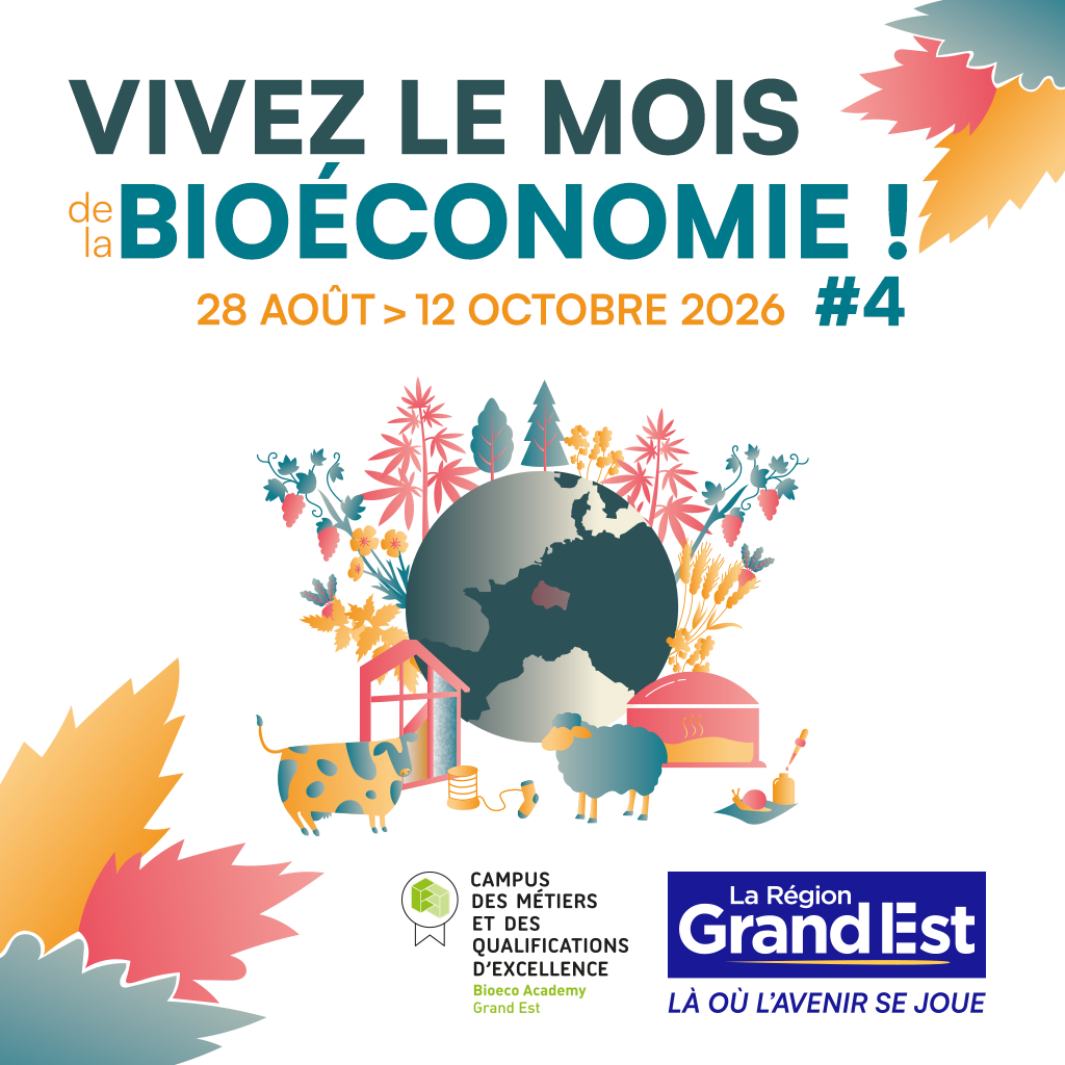 Vivez le Mois de la Bioéconomie