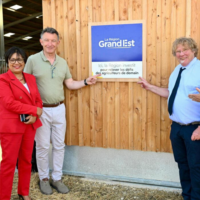 Une nouvelle étable pour le lycée agricole Edgard Pisani