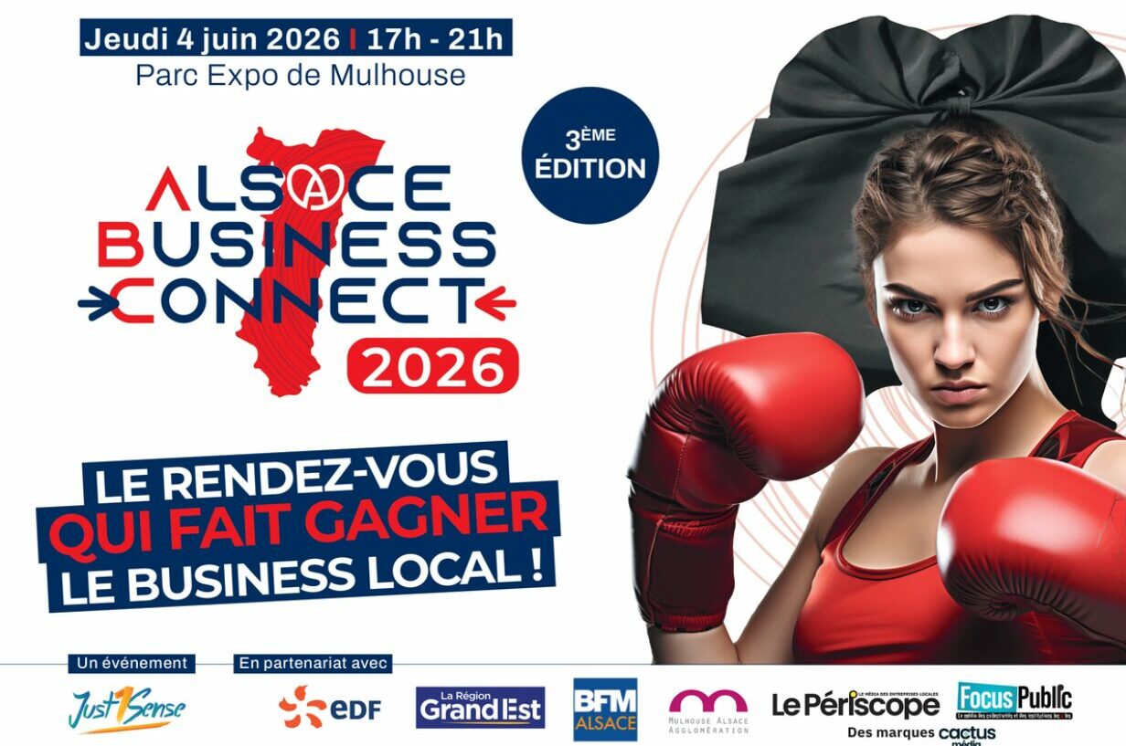 ALSACE BUSINESS CONNECT à MULHOUSE  – Parc des Expositions