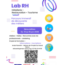 Le Lab RH : Métiers du Tourisme et du Thermalisme