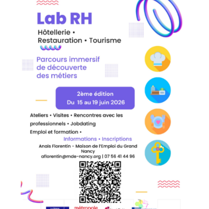 Le Lab RH : Métiers du Tourisme et du Thermalisme