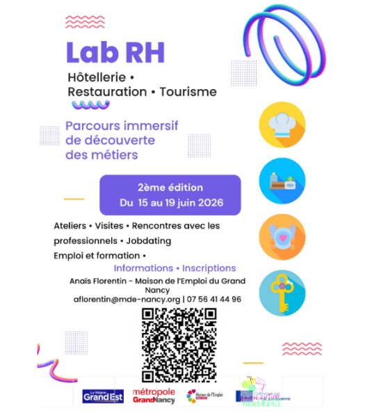 Le Lab RH : Métiers du Tourisme et du Thermalisme