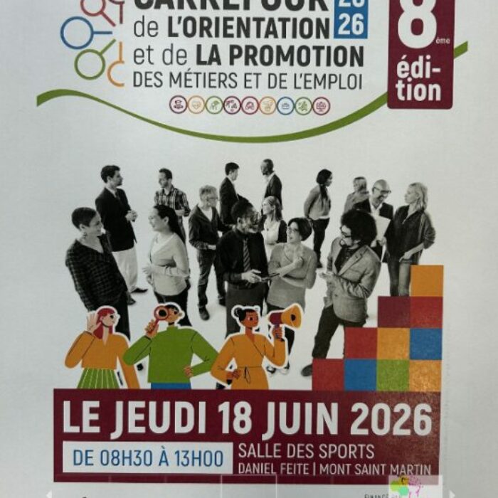 Carrefour Orientation et Promotion des Métiers et de l&rsquo;Emploi