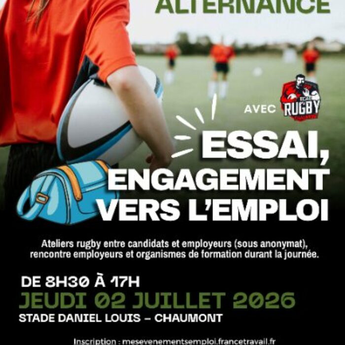 Essai, engagement vers l’emploi