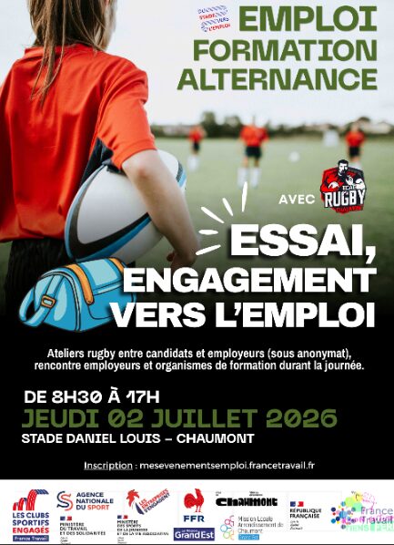 Essai, engagement vers l’emploi