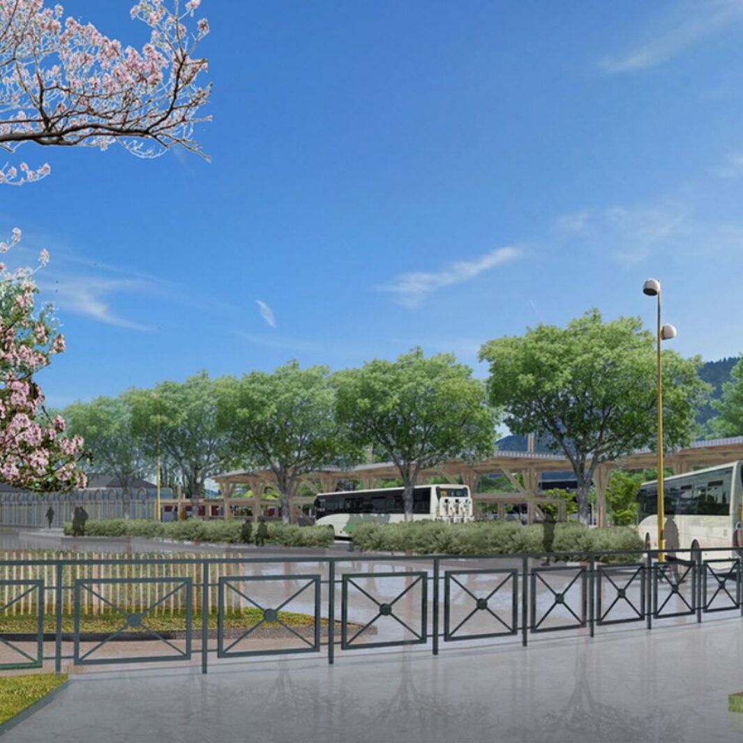 La Région donne un nouveau souffle à la gare routière de Remiremont
