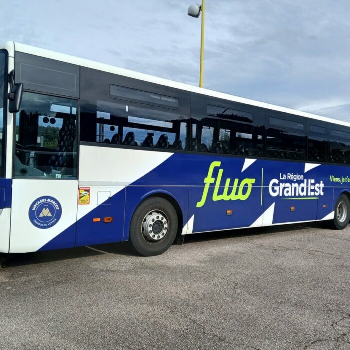 Des arrêts de car plus sûrs et plus accessible à Arches et Aulnois