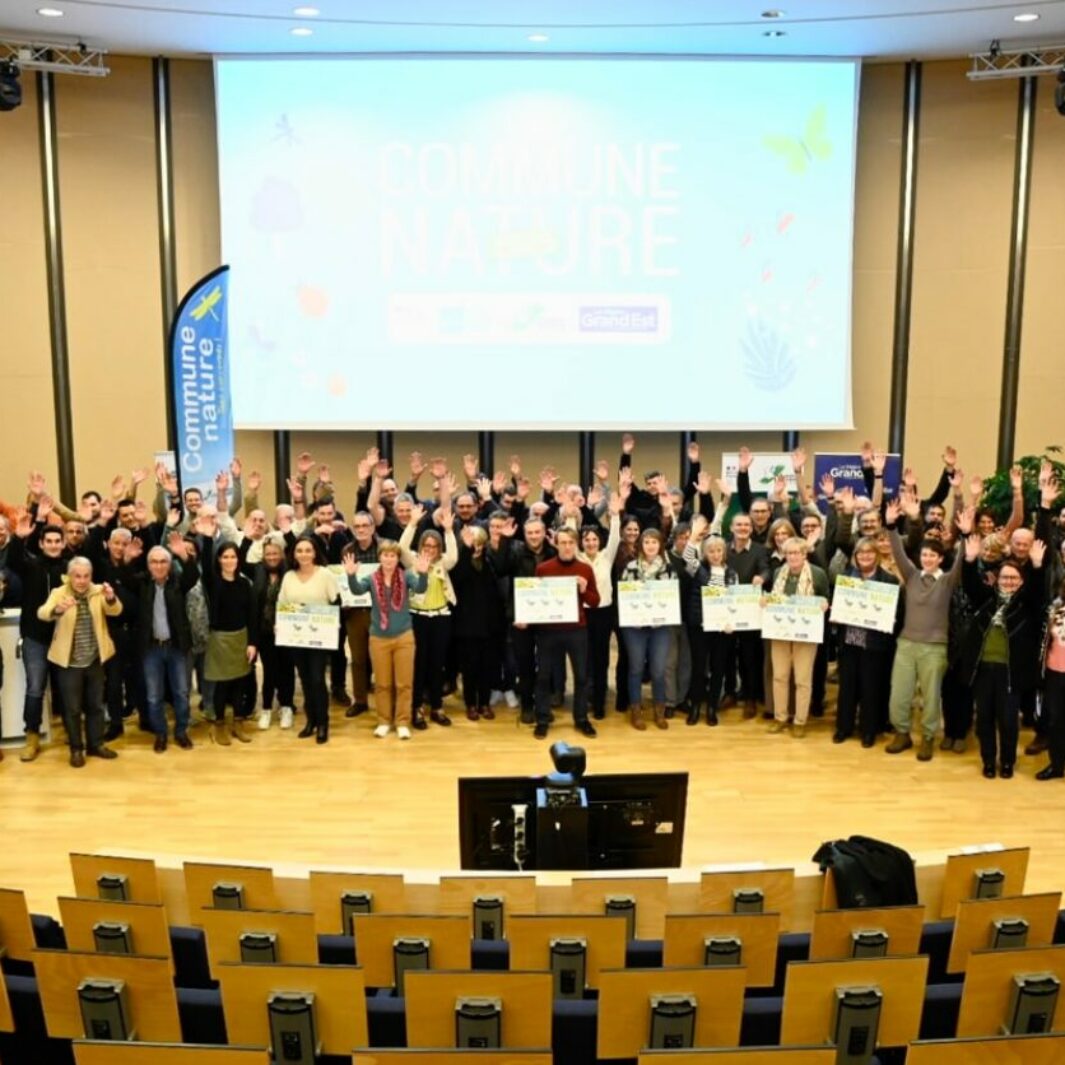 Cinq communes du territoire reconnue « Communes Nature »