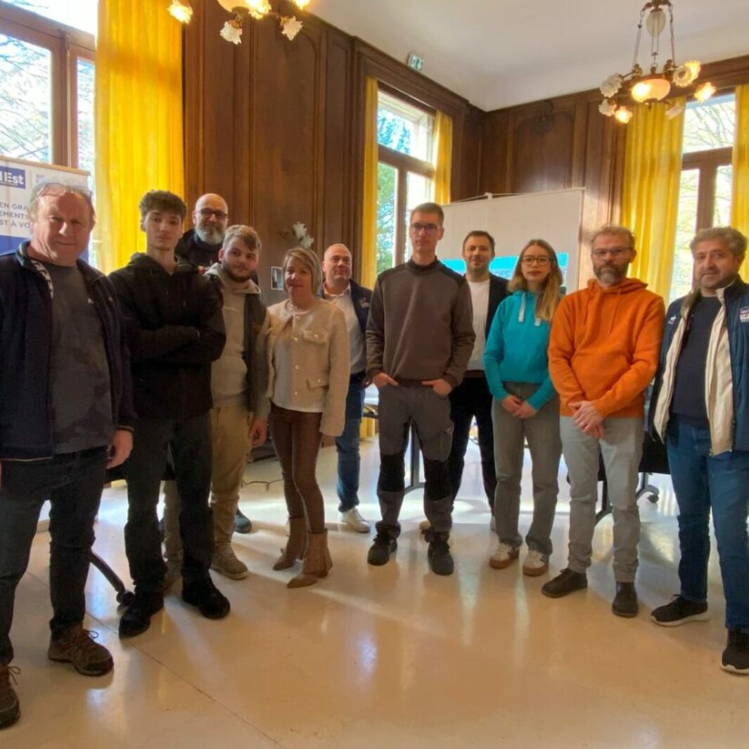 La maison de région accueille les jeunes champions ardennais de la compétition des métiers