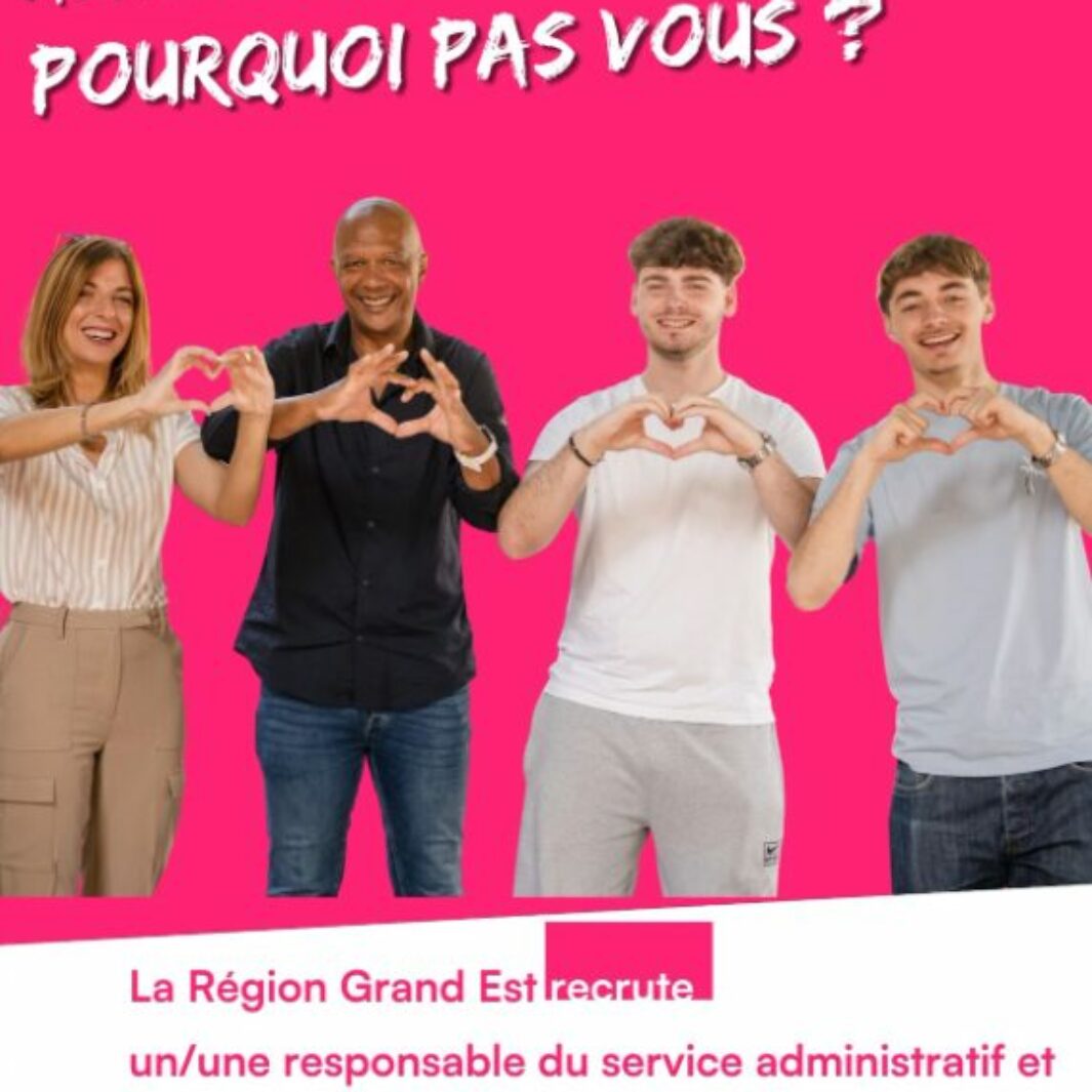 La Maison de la Région de Charleville-Mézières recrute