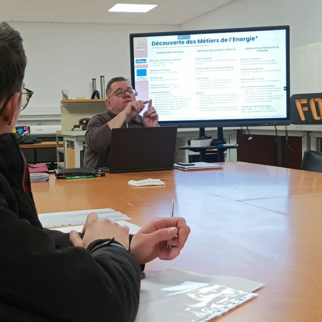 Une nouvelle formation sur les métiers de l’énergie dans les Ardennes