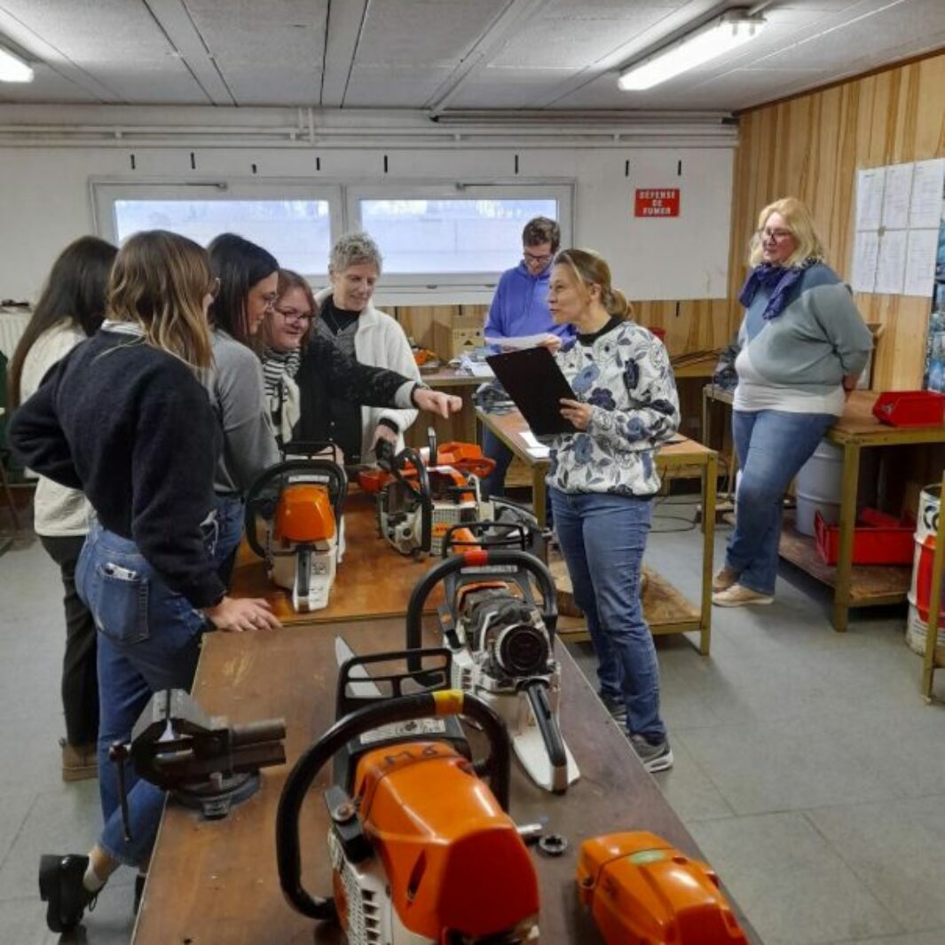 Un rallye découverte des métiers au Campus agro-environnemental de Saint-Laurent