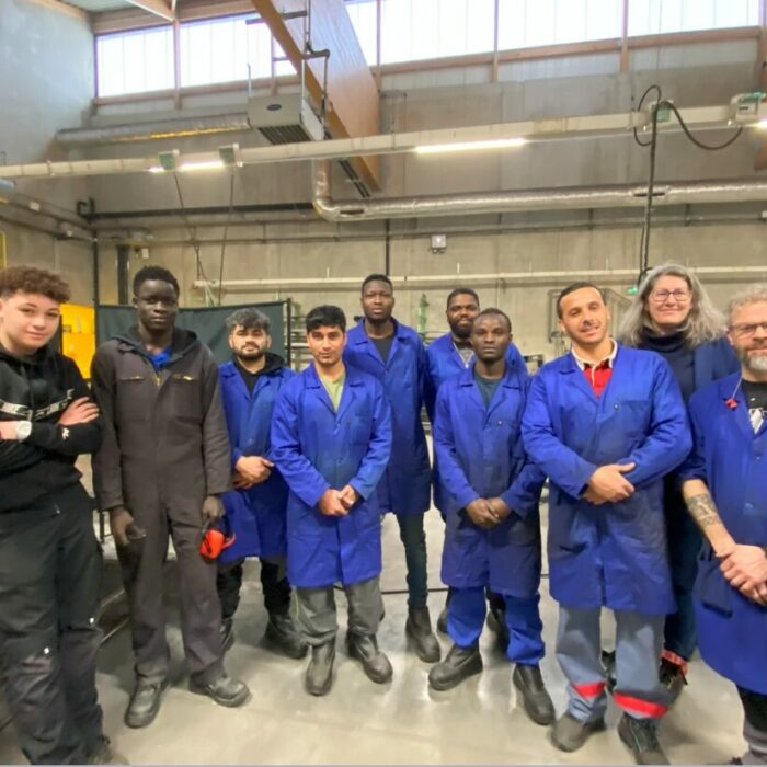 La formation découverte de la métallerie révèle les talents