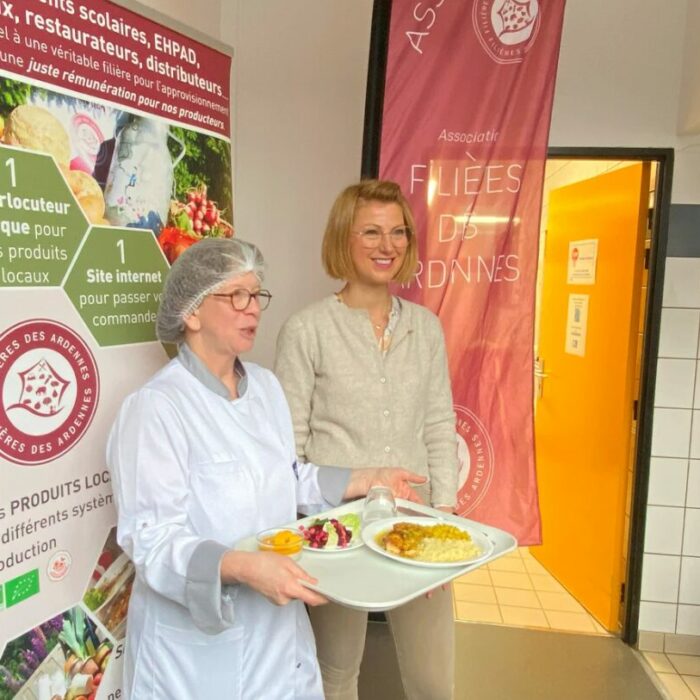 1re participation aux fabuleuses légumineuses dans les Ardennes