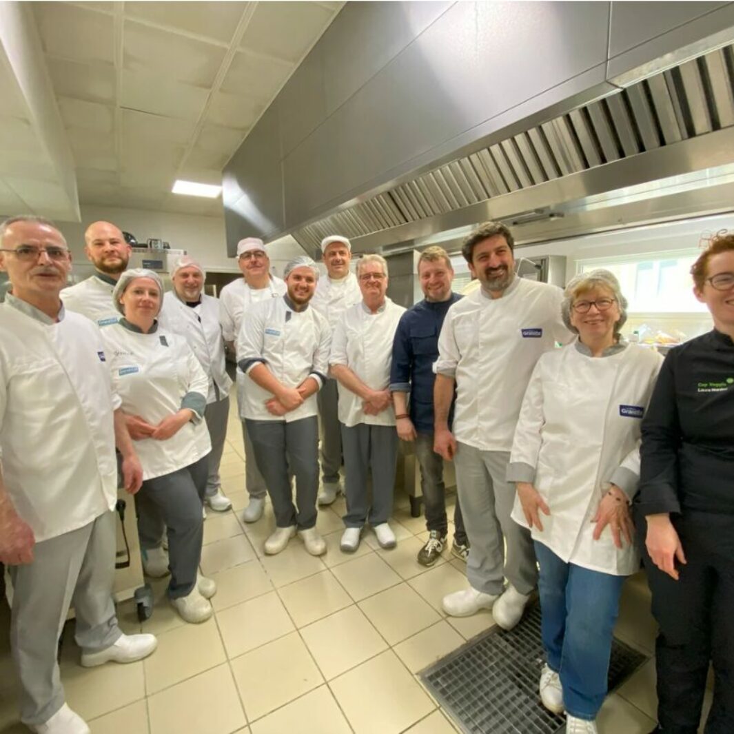 Une journée de formation des chefs haute en saveurs dans les Ardennes