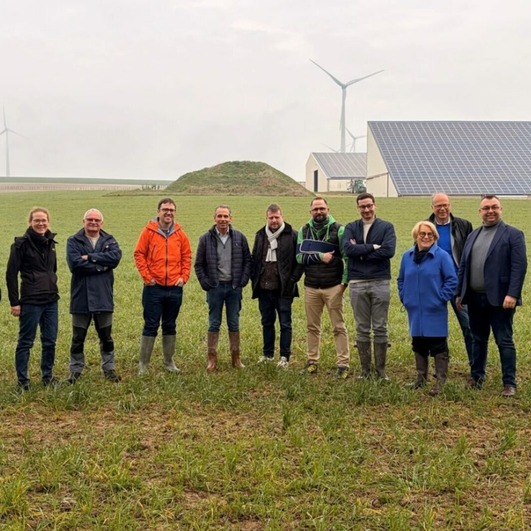 Structuration d’une nouvelle filière agricole locale et durable en cours dans les Ardennes