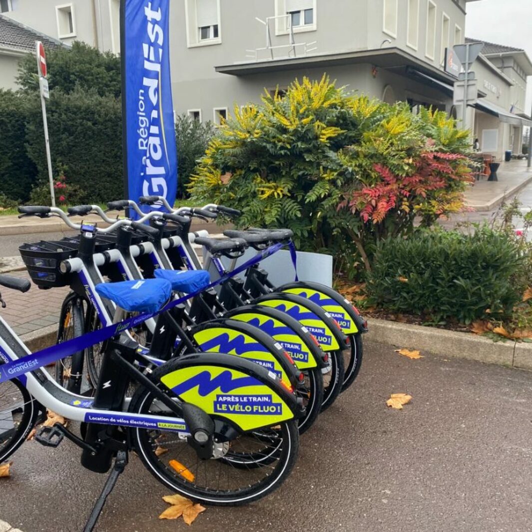 Forbach : Vos derniers kilomètres passent en mode électrique !