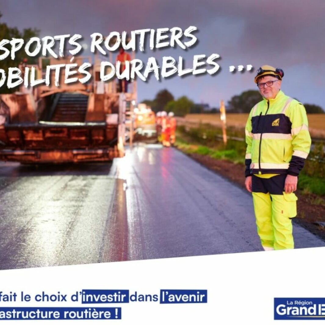 Réhabilitation de la chaussée sur l’A31 dans le sens Luxembourg – Nancy