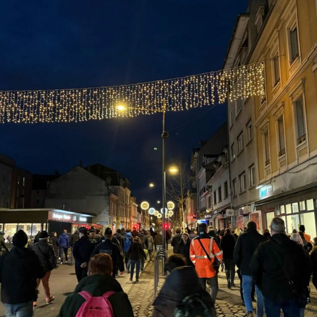 Ville durable : soutenue par la Région Grand Est, Mulhouse inaugure la voie douce Briand-Franklin