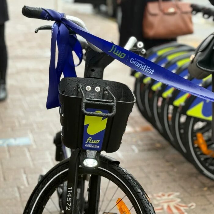 Vélo Fluo : les stations déjà en service officiellement inaugurées à Saint‑Louis et Altkirch