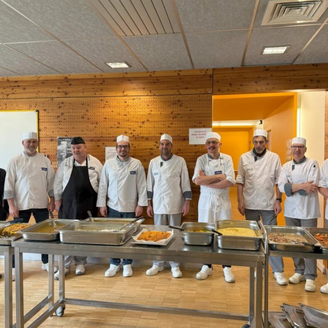 Journée des chefs au lycée Armand : réinventer le végétarien en restauration collective