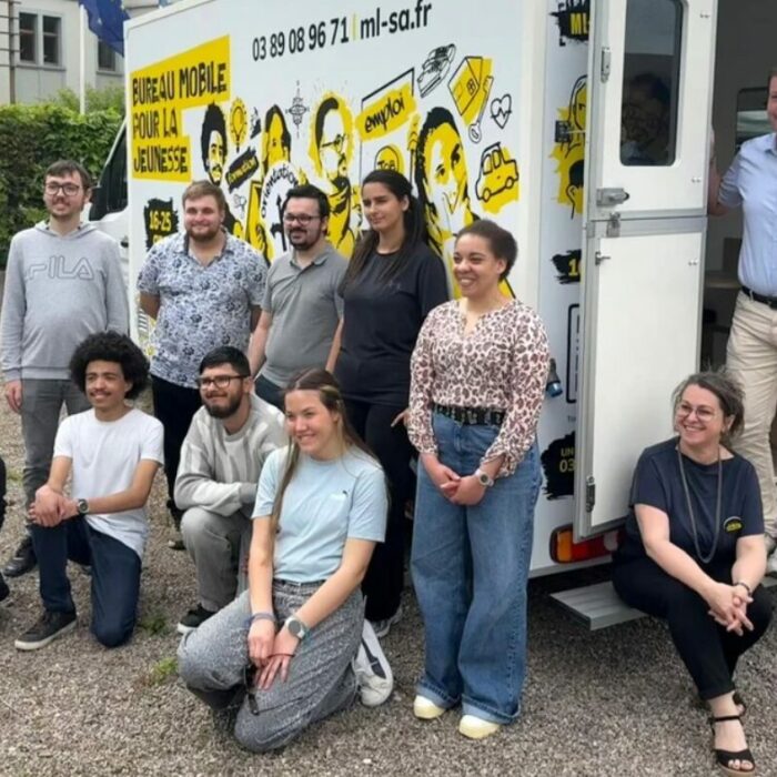 Le Bureau Mobile Jeunesse : aller vers les jeunes en Sud Alsace