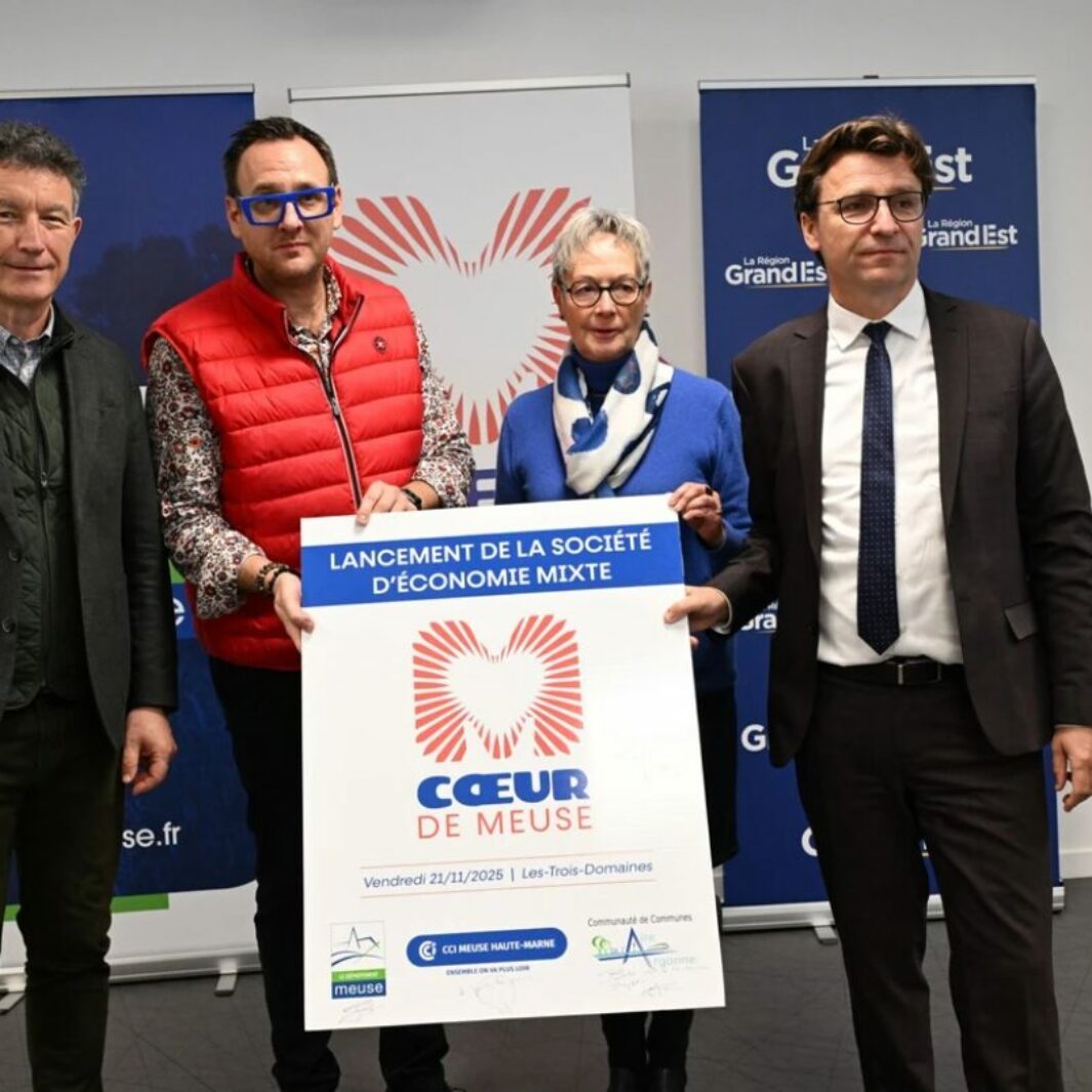 Lancement de Coeur de Meuse, la Région Grand Est aux cotés du département de la Meuse
