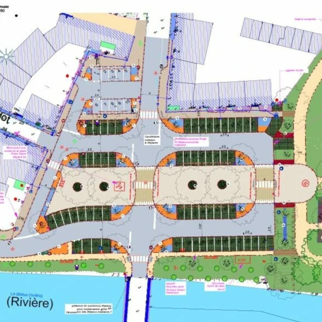 Wassy poursuit sa transformation urbaine pour une ville plus verte