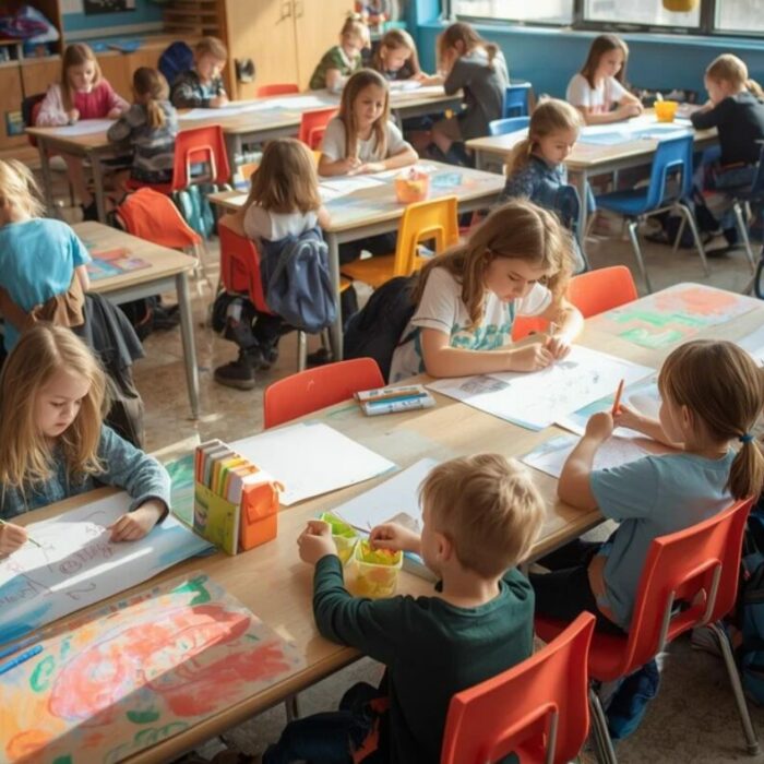 Un nouveau grouppe scolaire à Doulevant-le-château