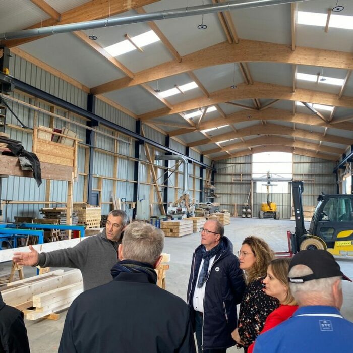À Solgne, l’artisanat bois prend de l’ampleur
