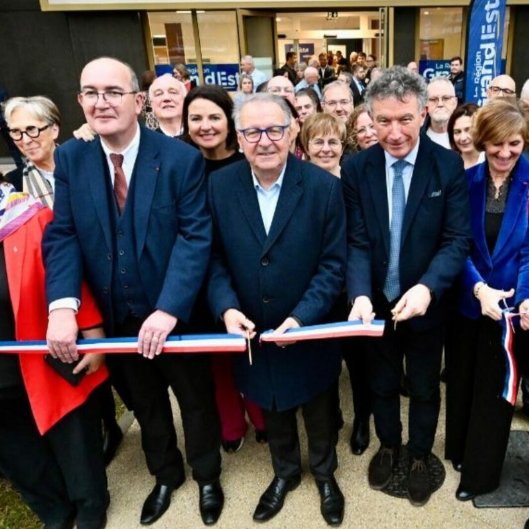 Bienvenue à la Maison… de Région !