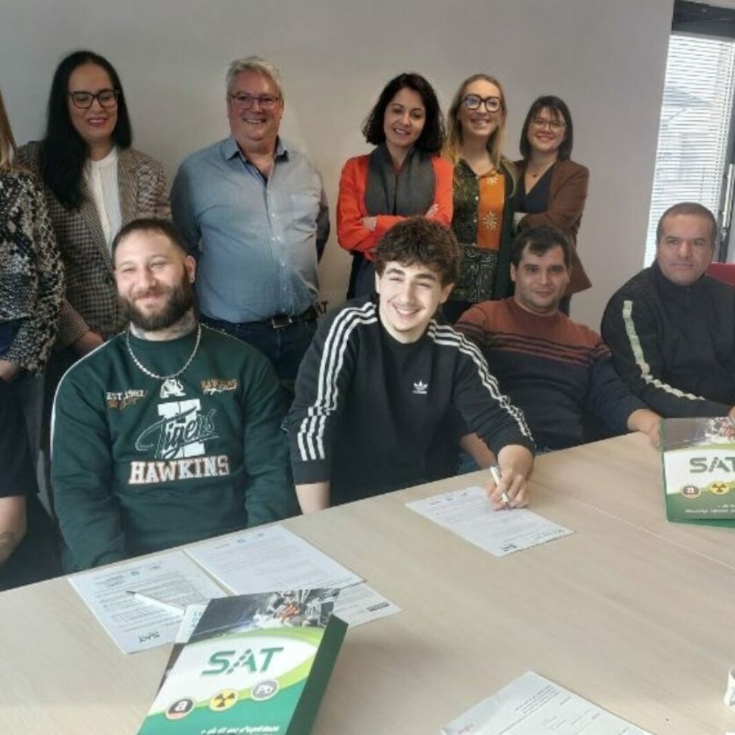 Une formation innovante qui débouche sur des CDI : la Région au cœur de la réussite !