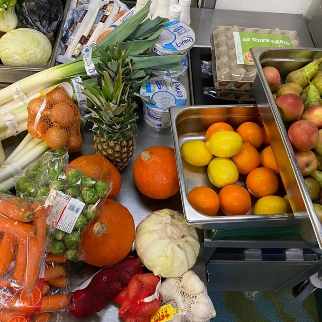 Les équipes cuisine en formation pour des repas encore meilleurs dans les lycées du Grand Est !