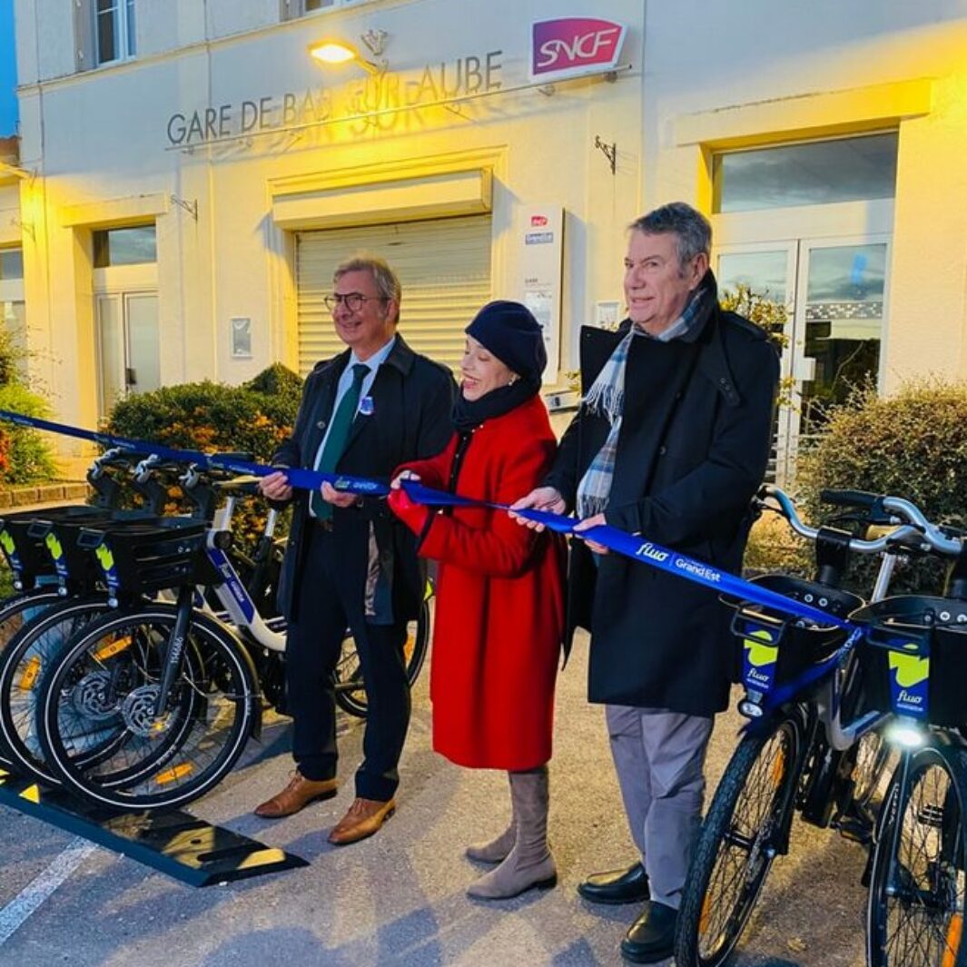 Les vélos FLUO prennent le départ dans l&rsquo;Aube !