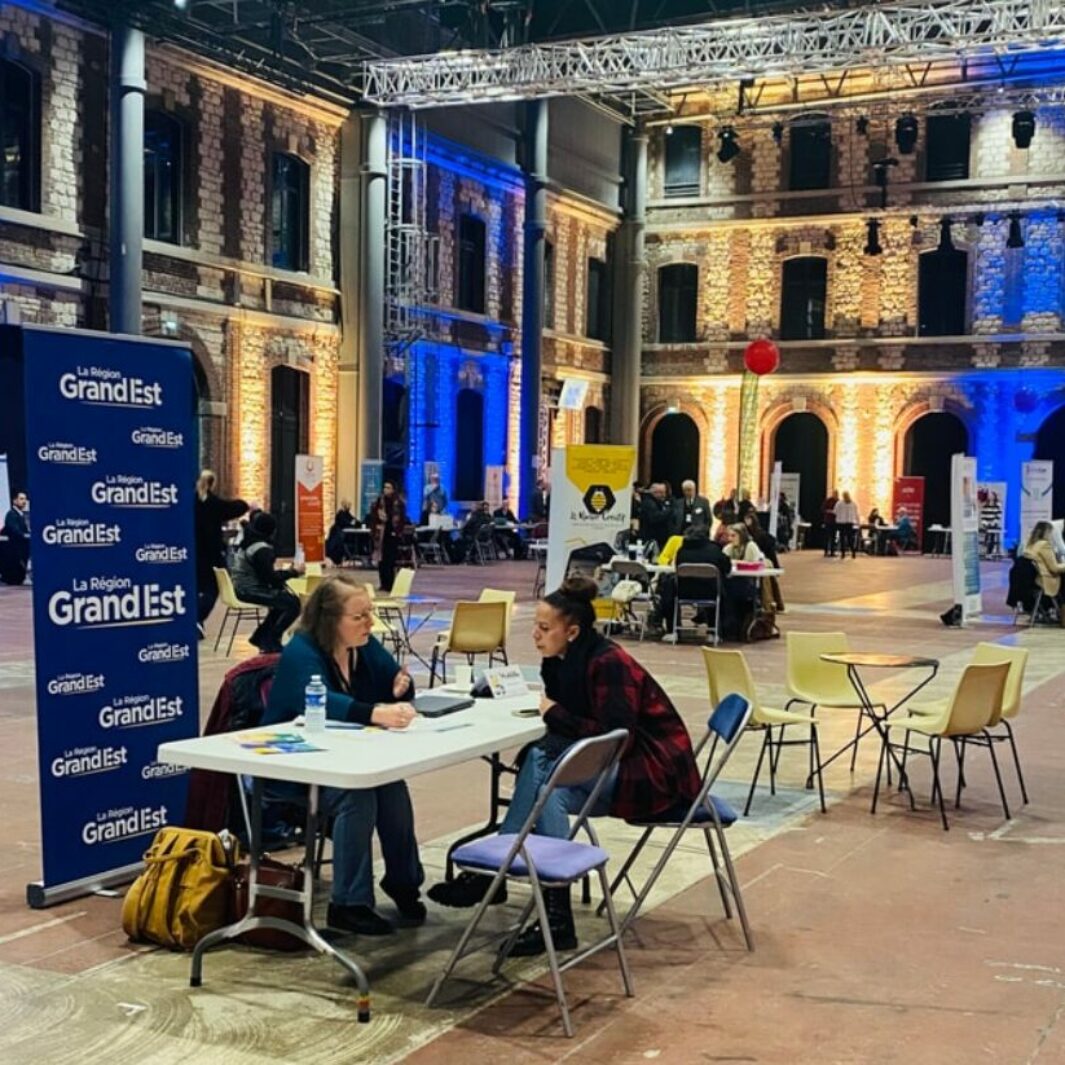 La Région Grand Est était présente au 21ième salon Destination CREA
