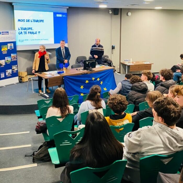 L’Europe s’invite au lycée Chrestien de Troyes !