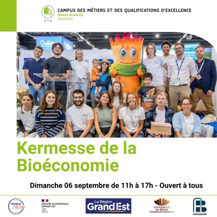 Kermesse de la bioéconomie