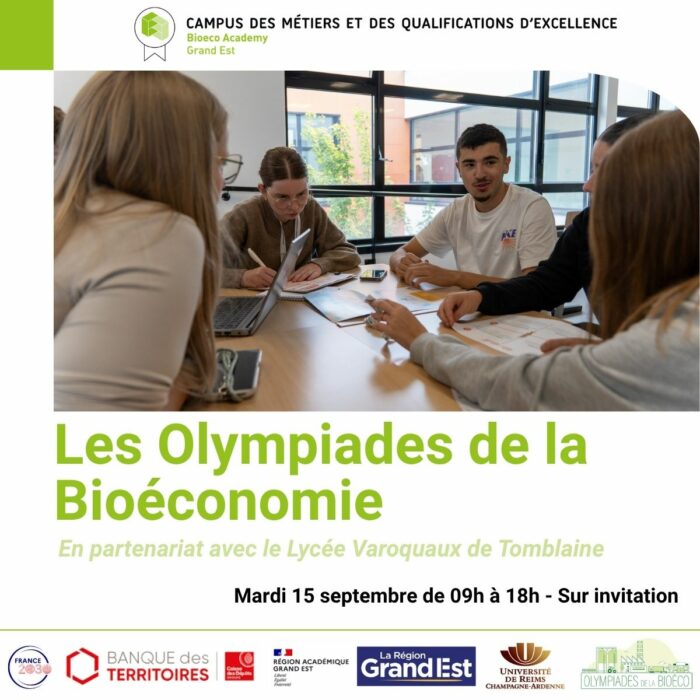 Les Olympiades de la bioéconomie