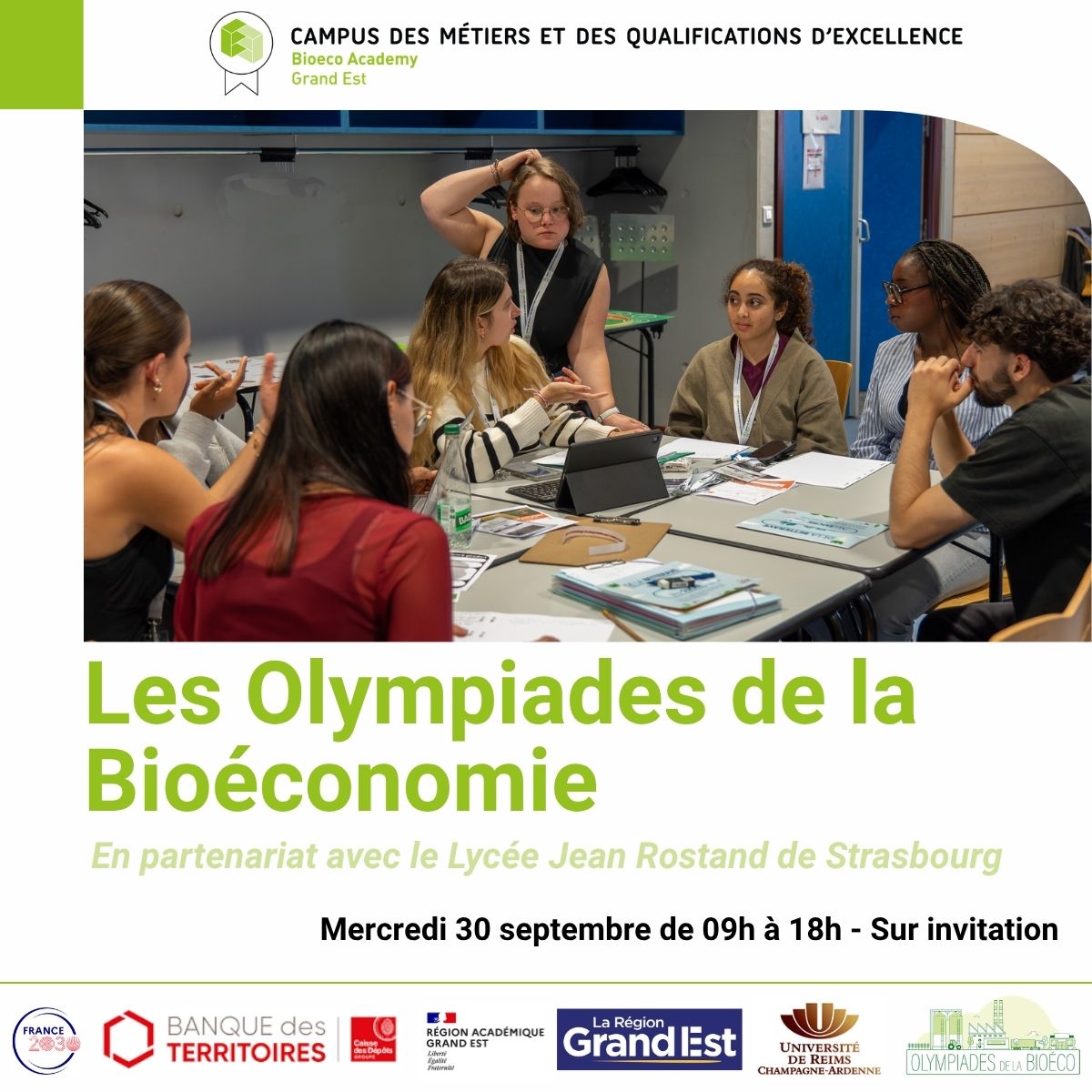 Les Olympiades de la bioéconomie