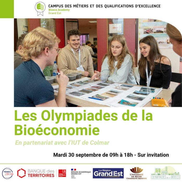 Les Olympiades de la bioéconomie