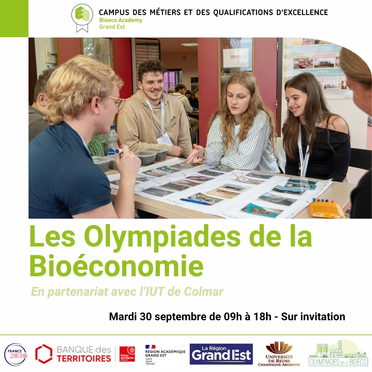 Les Olympiades de la bioéconomie