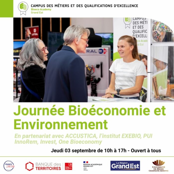 Journée Bioéconomie et Environnement