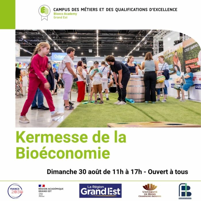 Kermesse de la bioéconomie