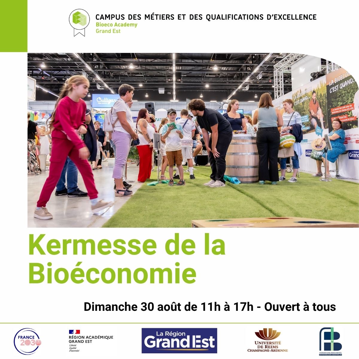 Kermesse de la bioéconomie