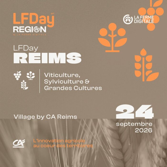 LFDay Reims – L’innovation agricole au coeur des territoires
