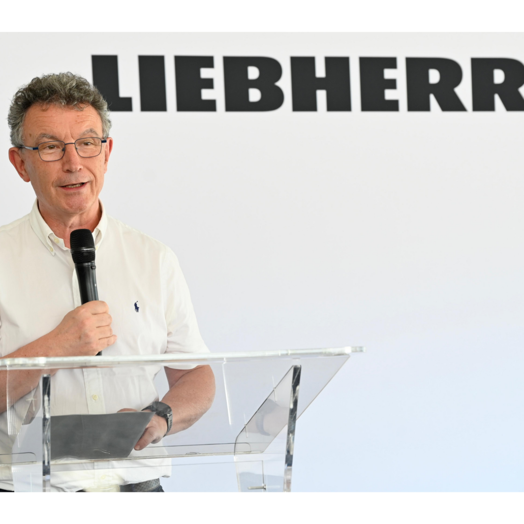 Nambsheim : lancement des travaux de la future usine Liebher