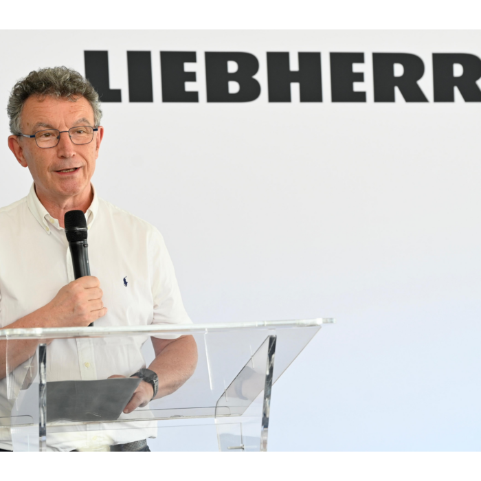 Nambsheim : lancement des travaux de la future usine Liebher